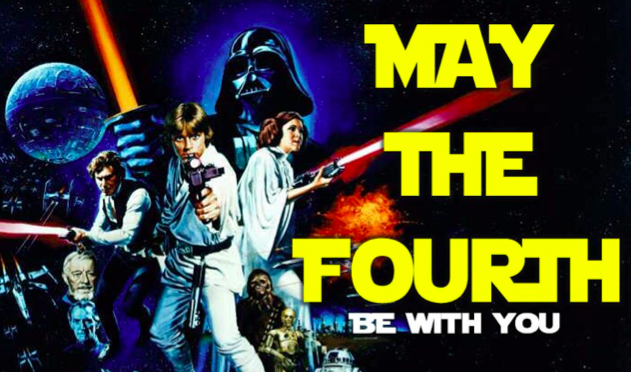 FREE – May the 4th Be with You Star Wars Game/Scorecard from DYM